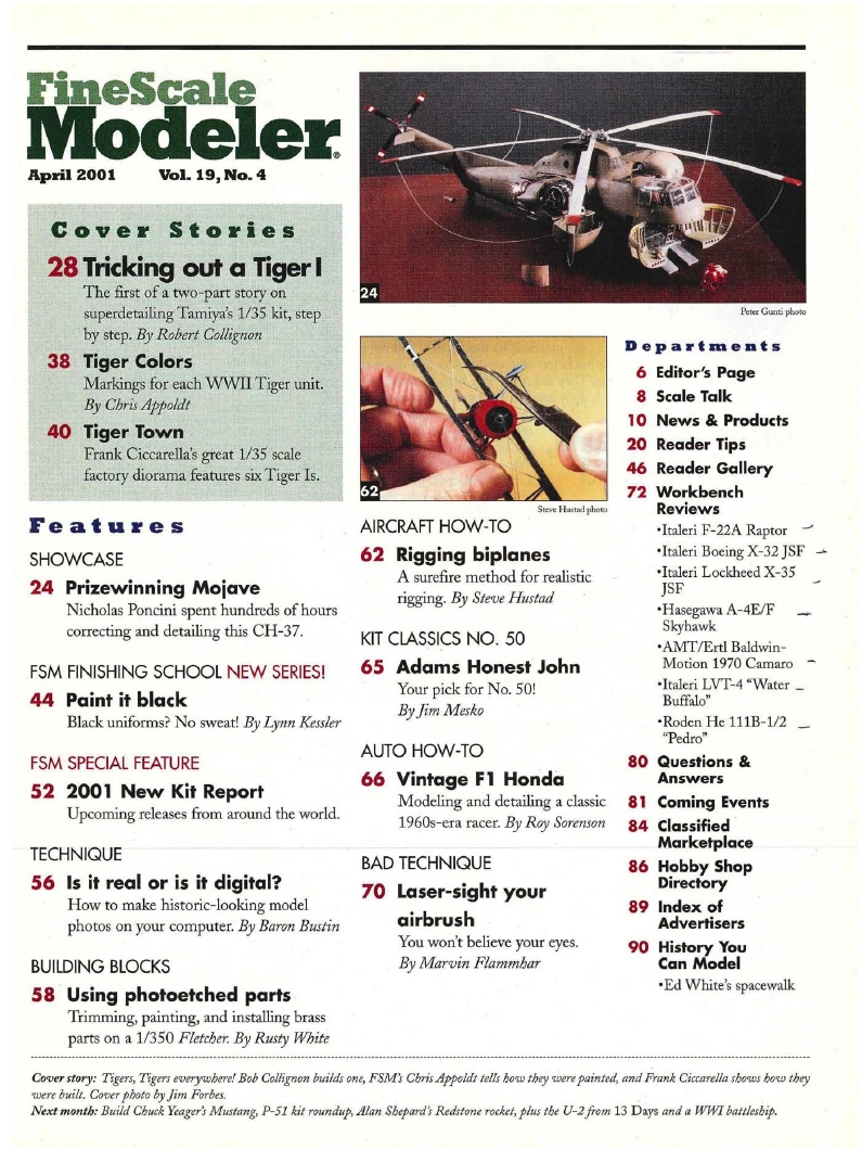 FineScale Modeler 2001-04 (Vol19-04)